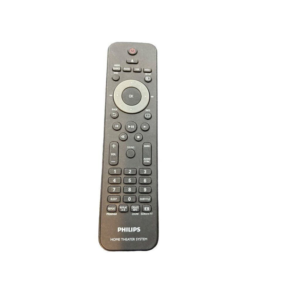 Philips Home Theater System Remote Control - Picture 1 of 6